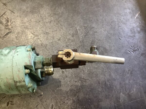 Hydrortor Hydraulic Starter 202656-1 - Selling As Core - Image 5