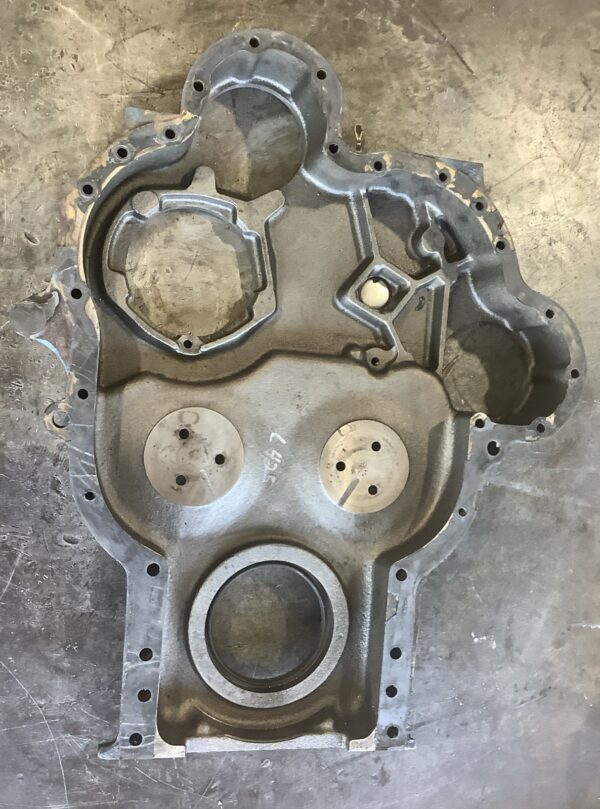 Detroit Diesel 16v92 Front Engine Cover 23505550 - Image 3