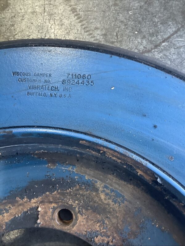 Detroit Diesel 92 Series Vibration Damper 8924435