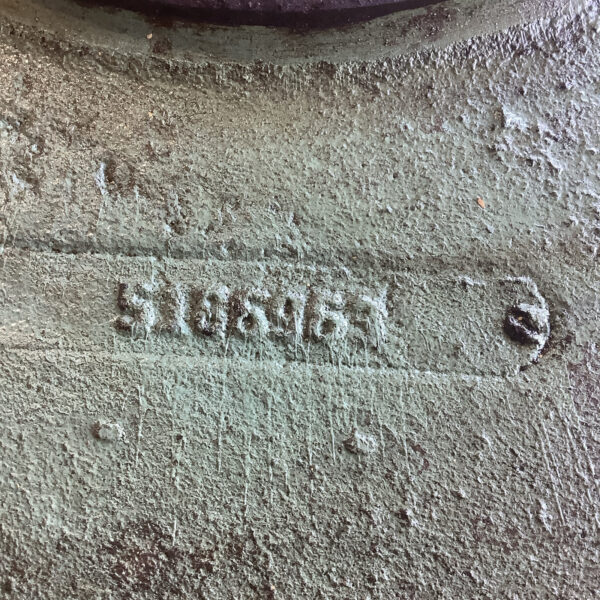 Detroit Diesel 4-71 Flywheel SAE 11 1/2  118 Teeth, 5186963, 8290246 - Image 2