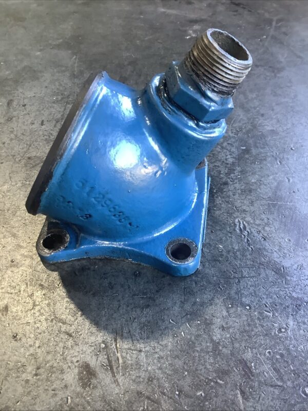 Detroit Diesel Oil Cooler Water Outlet Elbow 5129835 - Image 4