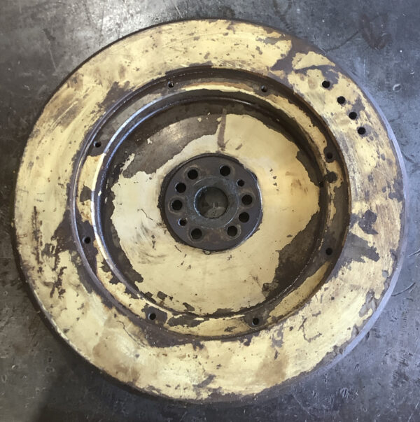 Detroit Diesel 4-71 Flywheel SAE 11 1/2  118 Teeth, 5186963, 8290246 - Image 3