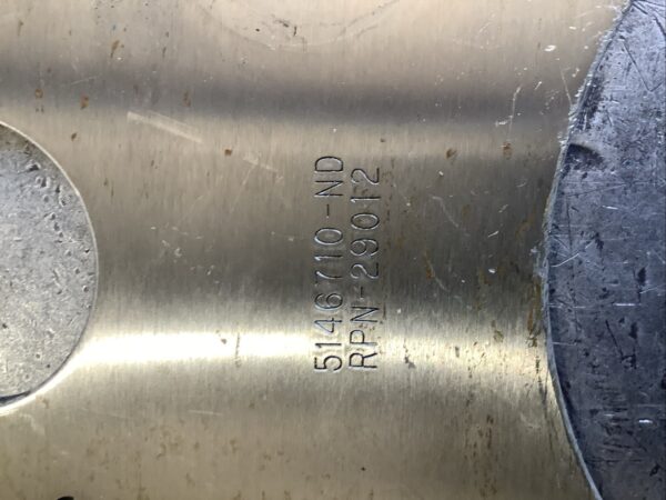 Detroit Diesel 16v92 Engine Cover Plate 5146710 - Image 2