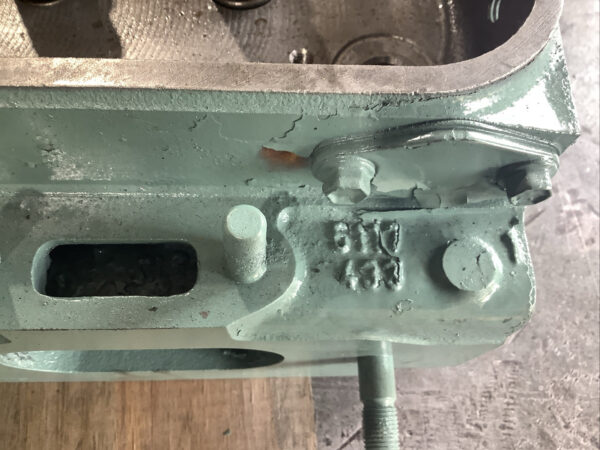 Detroit Diesel 471/8v71 Cylinder Head 5117433 -Rebuilt - Image 3