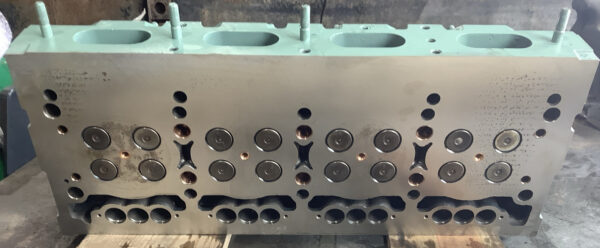 Detroit Diesel 471/8v71 Cylinder Head 5117433 -Rebuilt - Image 7
