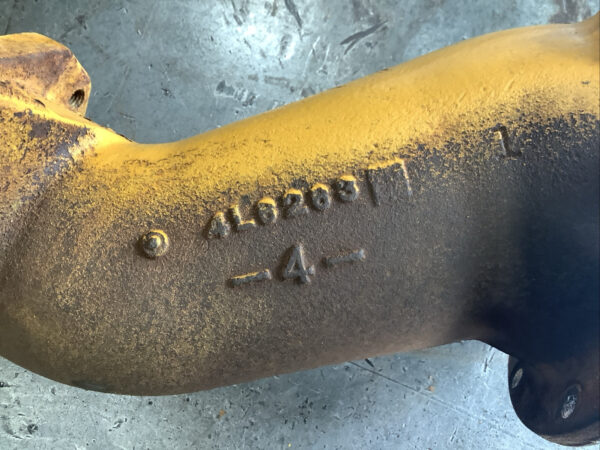 Caterpillar Support Elbow D398 4L-6263 - Image 2