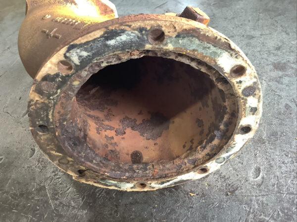Caterpillar Support Elbow D398 4L-6263 - Image 3