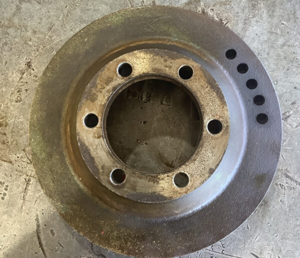 John Deere Engine Crankshaft Pulley R518277 - Image 3
