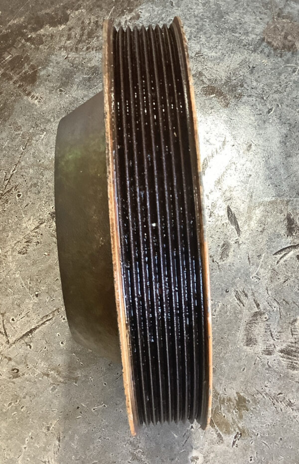 John Deere Engine Crankshaft Pulley R518277 - Image 4