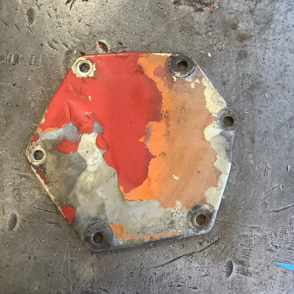 John Deere 6081 Timing Access Cover Plate R50393