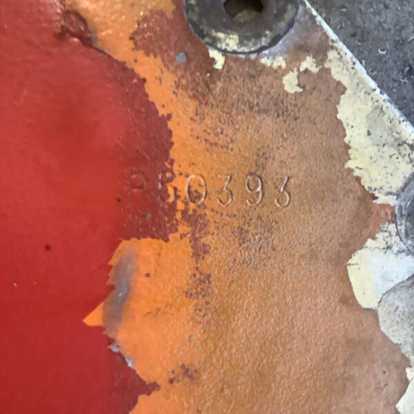 John Deere 6081 Timing Access Cover Plate R50393 - Image 2