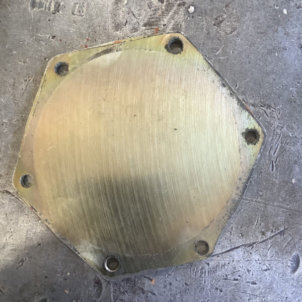 John Deere 6081 Timing Access Cover Plate R50393 - Image 3
