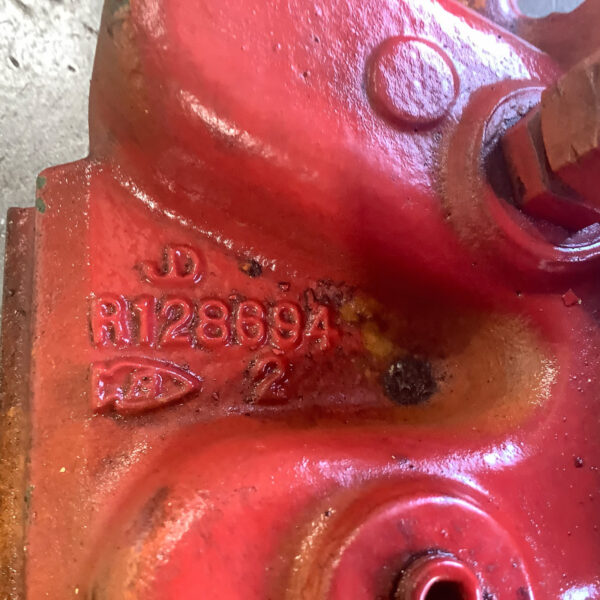 John Deere Engine Oil Filter Base R128694 - Image 2