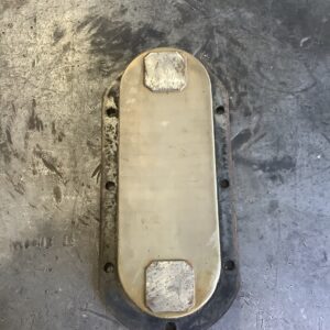 Detroit Diesel 4-71 Oil Cooler 8501329 8 Plates, Selling As Core
