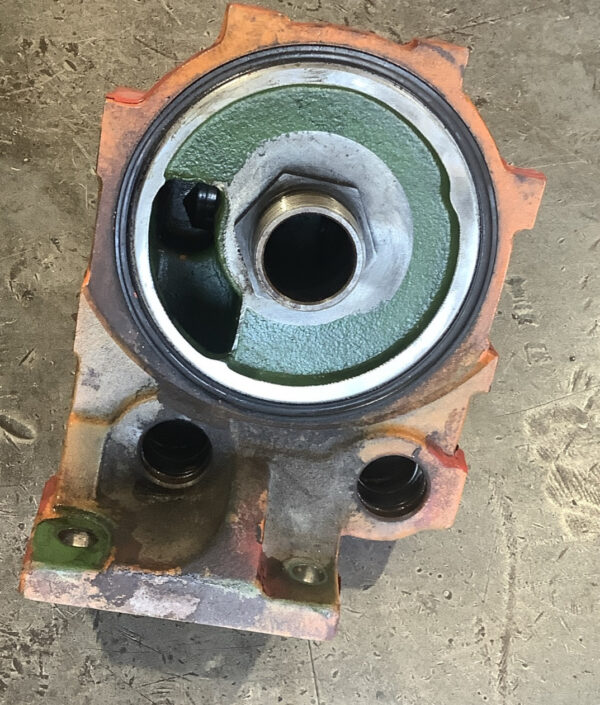 John Deere Engine Oil Filter Base R128694 - Image 3