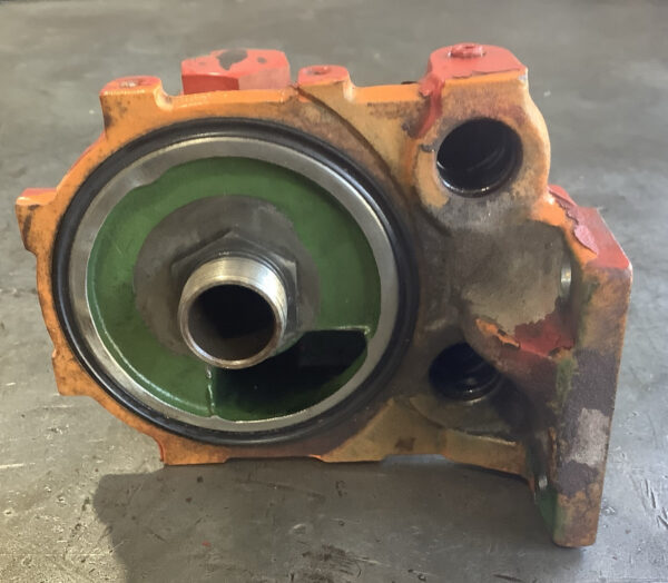 John Deere Engine Oil Filter Base R128694 - Image 4