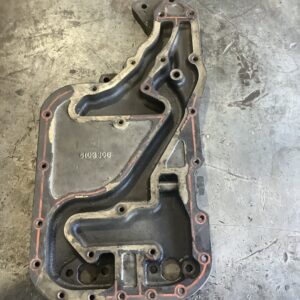 Detroit Diesel 8v71 6v92 Oil Cooler Adapter Plate 5103306