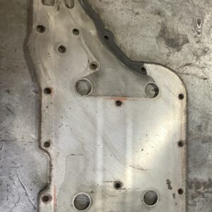 Detroit 8v71 Oil Cooler Cover Plate