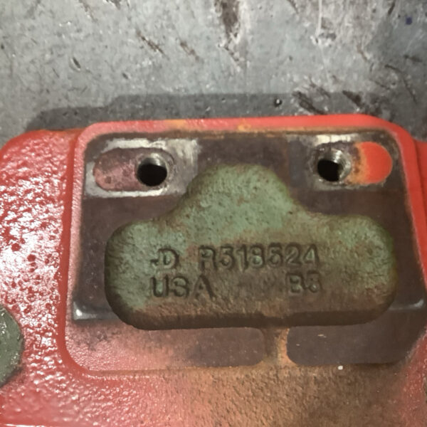 John Deere Fuel Filter Mounting Bracket R518524