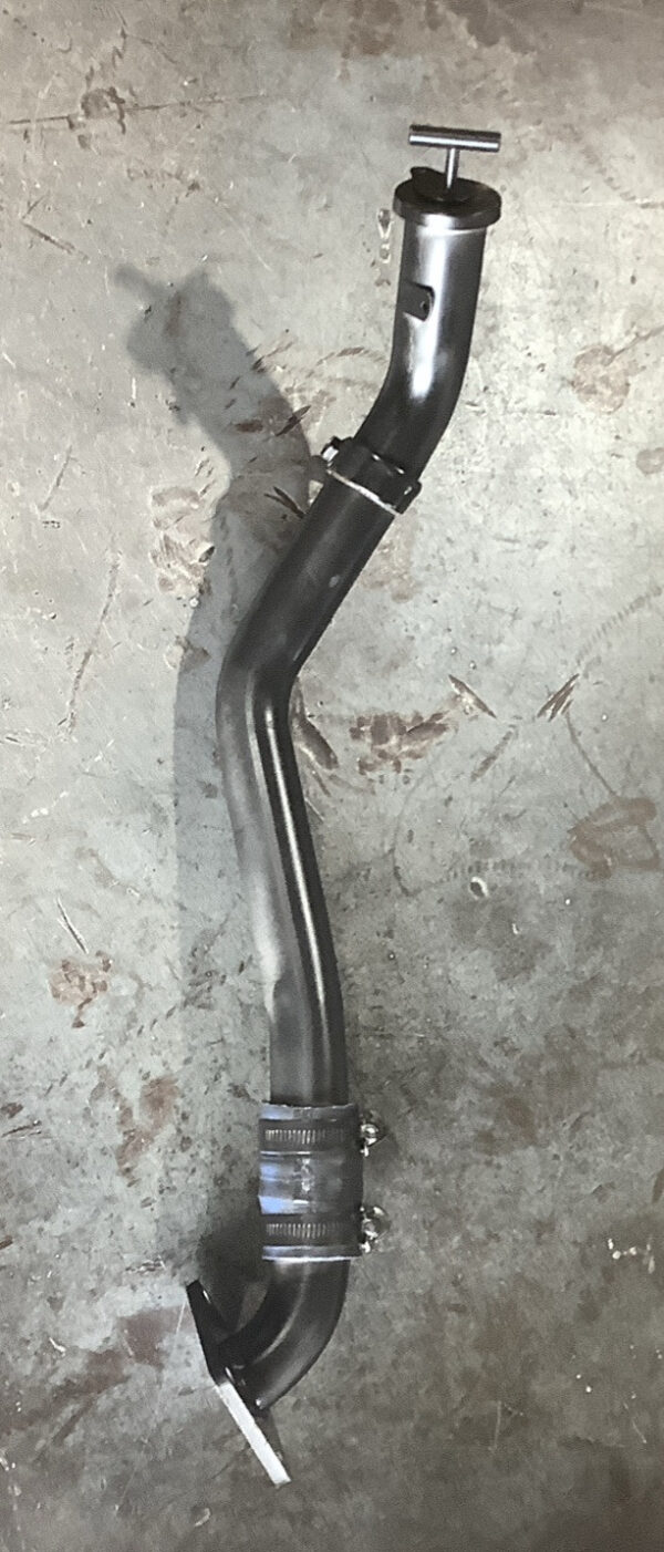 Detroit Diesel 60 Series 14.0L Oil Fill