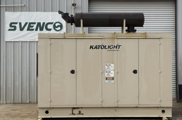 500KW Katolight Volvo Penta Tier 2 Enclosed Generator
