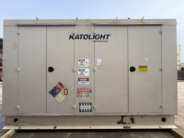 500KW Katolight Volvo Penta Tier 2 Enclosed Generator - Image 3