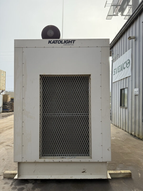 500KW Katolight Volvo Penta Tier 2 Enclosed Generator - Image 4