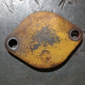 Caterpillar 9.52mm Thick Two Bolt Mounting Flange Cover 6H-6698