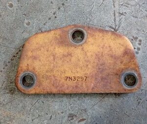 Caterpillar Cylinder Block Cover 7N3297