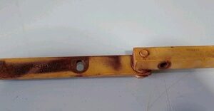 Caterpillar 3508 Water  Regulator Bar And Support Plate 2W4334