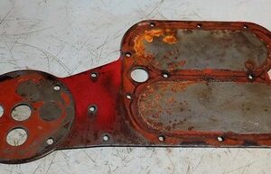 Detroit Diesel 12v71 Oil Cooler Cover Plate