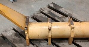 Caterpillar 3508 Engine Oil Filter Housing