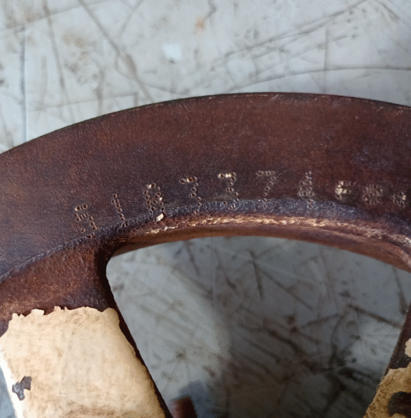 Detroit Diesel 671 2 belt fan pulley 5103374 - Image 2