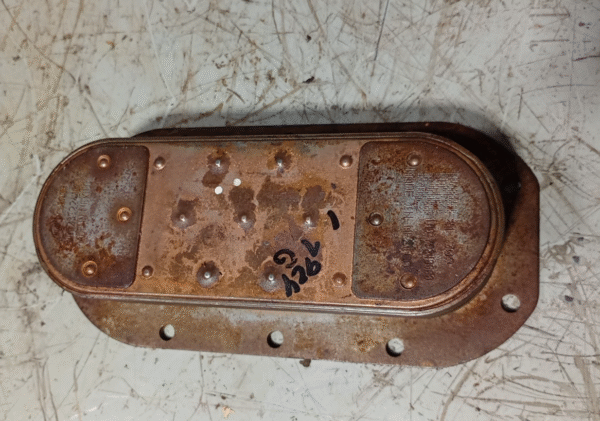 Detroit Diesel Oil Cooler 10 plate 23522416