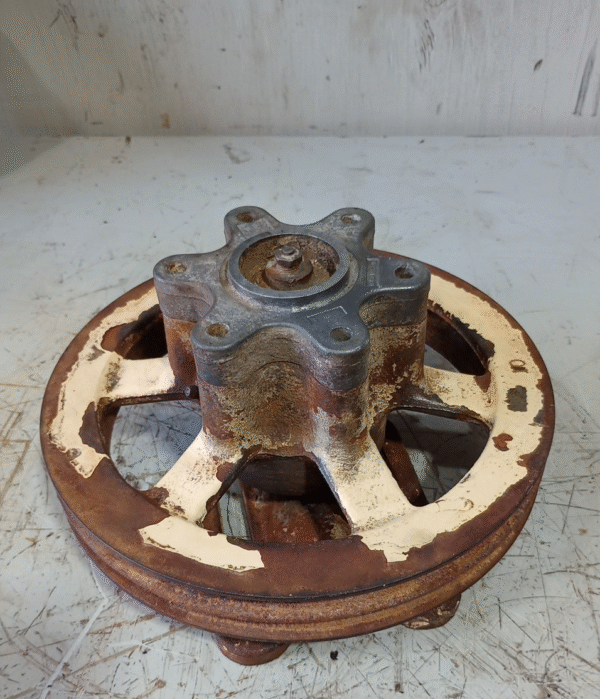Detroit Diesel 671 2 belt fan pulley 5103374