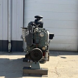 Detroit Diesel Series 60 DDEC IV 400HP Engine 1296 Hours