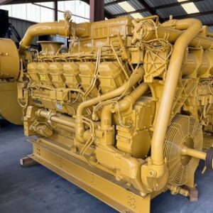 Caterpillar 3512C 1467HP Tier 2 Top End Overhaul