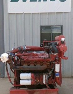 Detroit Diesel 8v92 Engine