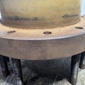 Caterpillar C32 Damper Adapter 6N-7787