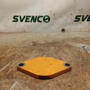 Caterpillar C32 Thick Two Bolt Flange Cover