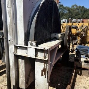 Caterpillar D398 Engine Electronic Motor Driven Radiator