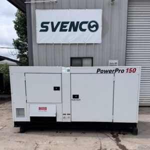 120 KW Airman Tier 2 SDG150S Diesel Generator Set