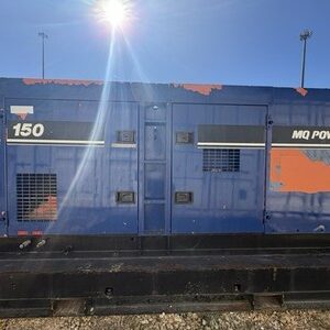 120KW MultiQuip Enclosed Generator Set 3 Phase