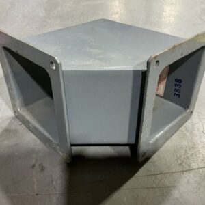 UL  Wireway Or Auxiliary Gutter E27524 90 Degree Elbow