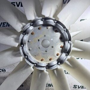 John Deere 6125 Generator Drive Fan 12 Blades 4in Tips 38 1/8 OD