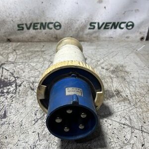 Walther 100A-9h, 3 Y120/208VAC, IP67 Male Connector Receptacle 279 5 21