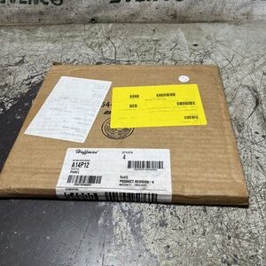 nVent Hoffman 14-Gauge steel back panel 12.75"x10.88" (new in box) A14P12