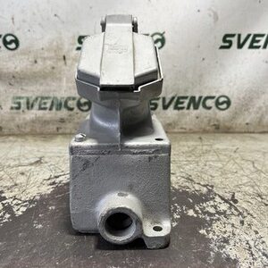 Crouse-Hinds Interlocked Receptacle Hazardous Location ENR021201