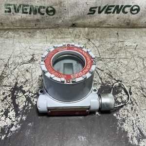 Daniel Emerson Totalizer Flow Meter Indicator MRT97