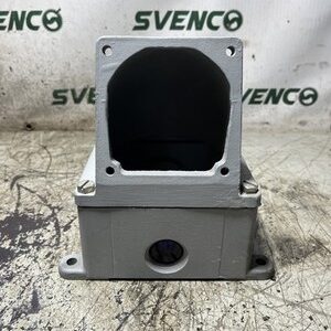 Appleton AJA Series Mounting Box with Angled Adapter